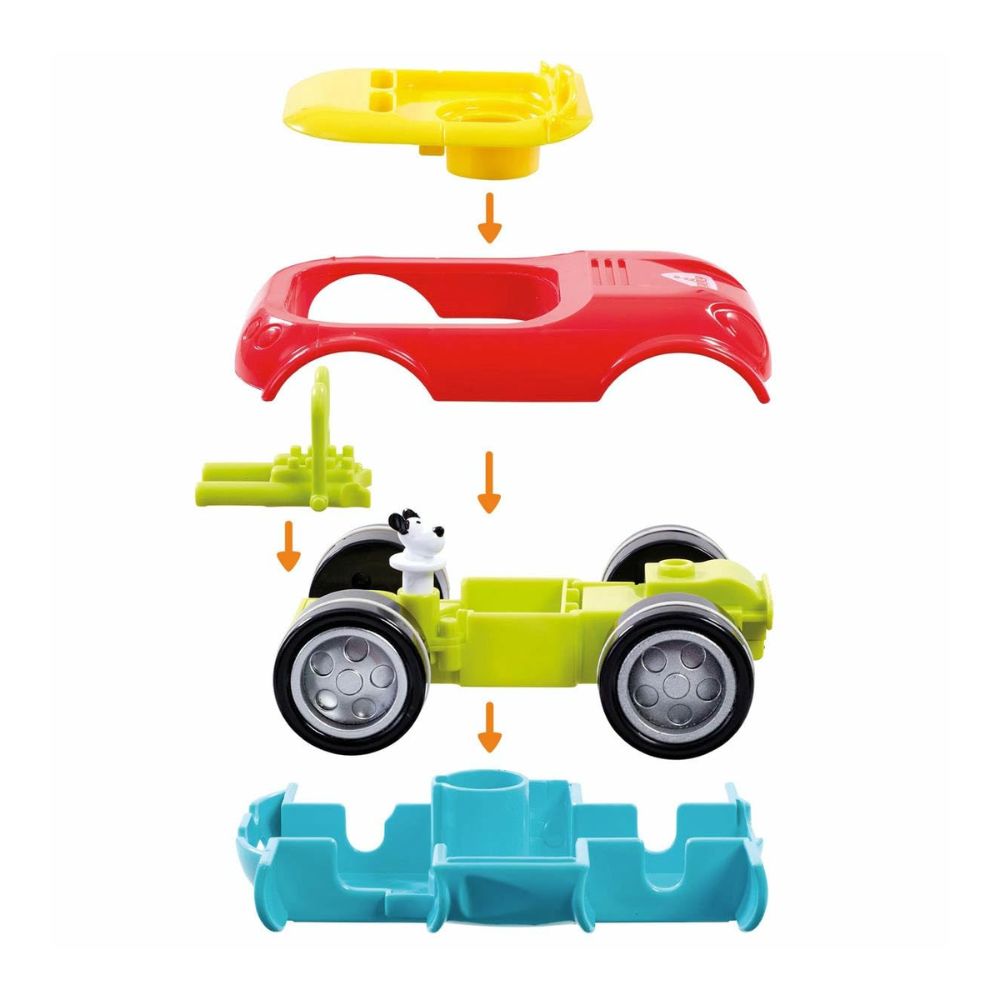 Elc Build & Play Car Multicolour 18M+