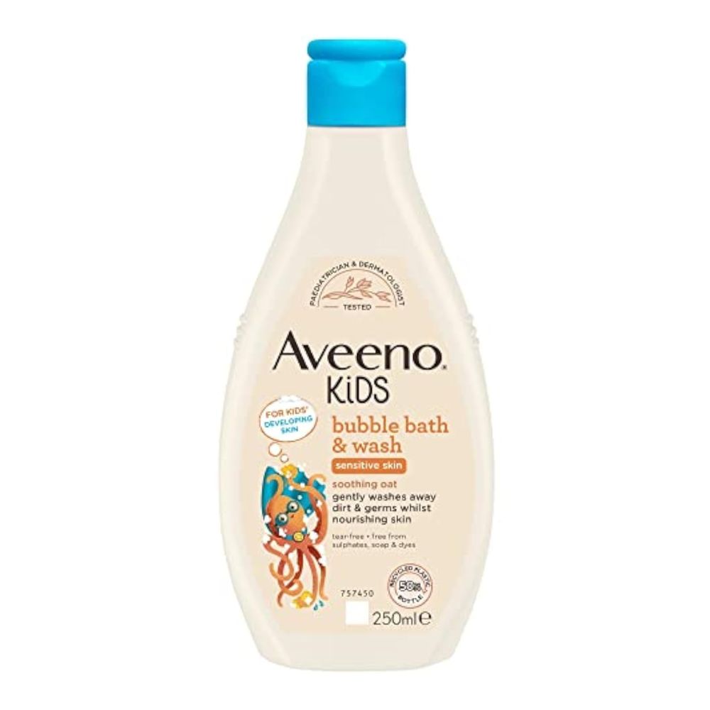 Kids Bubble Bath & Wash - 250 ml