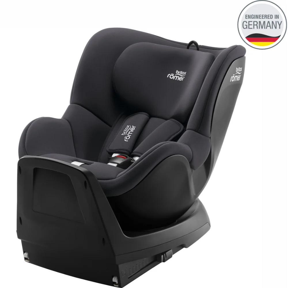 Dualfix Plus Car Seat, Birth to 4 years - Midnight Grey