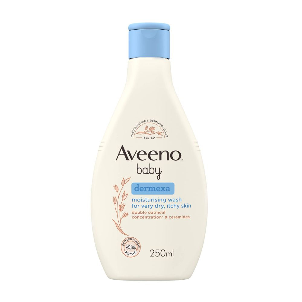 Baby Dermexa Moisturizing Wash - 250 ml