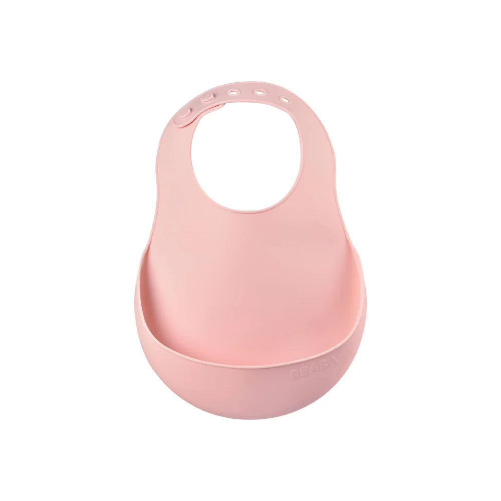 Silicone Bib - Pink