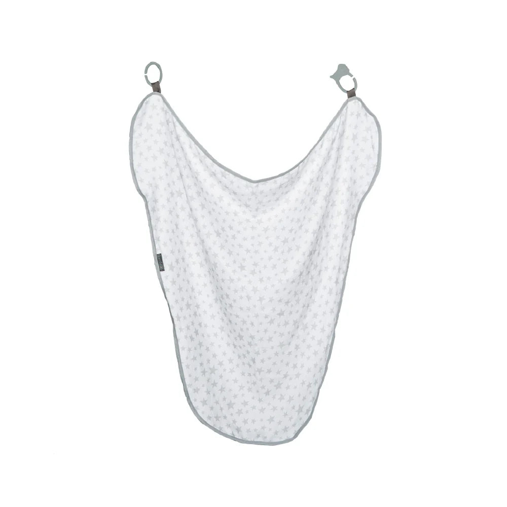 Silver Stars 6 in 1 MultiMuslin - Breastfeeding Cover