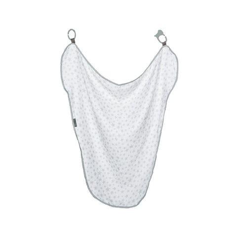 Silver Stars 6 in 1 MultiMuslin - Breastfeeding Cover