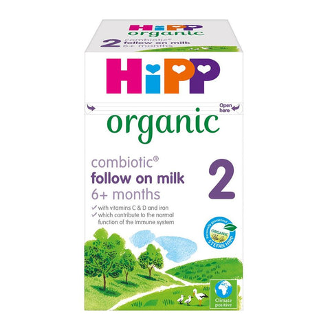 Organic 2 Follow On Baby Milk Powder Formula, From 6 Months - 800g