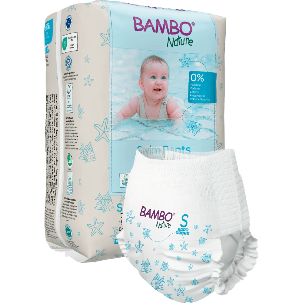 Disposable Swim Diaper Pants Small (7-12 kgs)