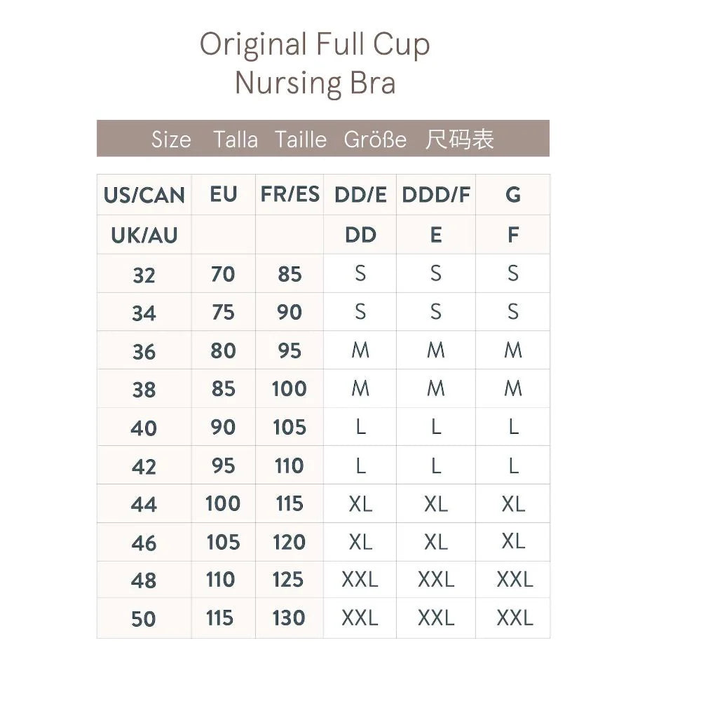 Bravado Original Full Cup Nursing Bra-Dove Heather