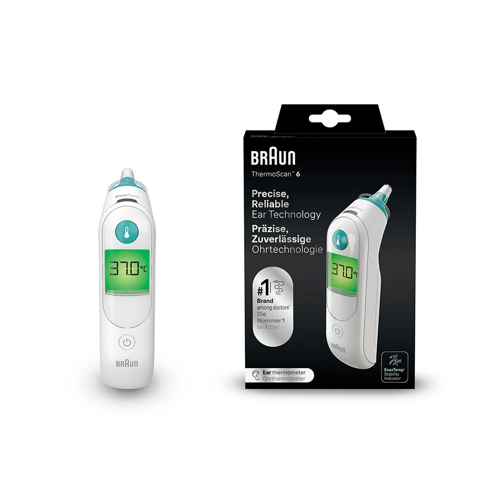 Braun ThermoScan 6 Ear Thermometer