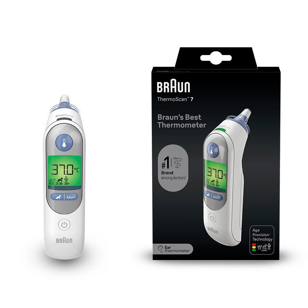 Braun ThermoScan 7 Ear Thermometer