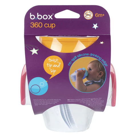 B Box 360 Cup Pink