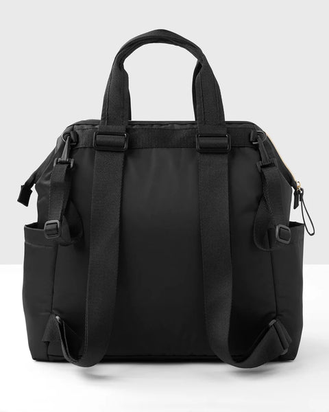 Mainframe Wide Open Backpack Diaper Bag - Black