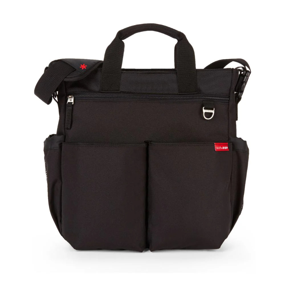 Duo Signature Diaper Bag-Black