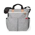 Duo Signature Diaper Bag- Grey Melange