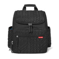 Forma Backpack Diaper Bag - Jet Black