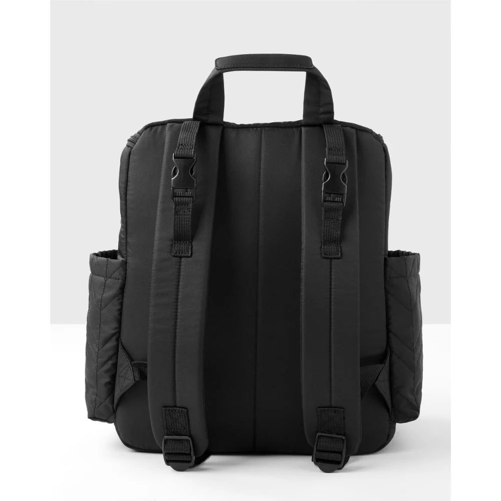 Forma Backpack Diaper Bag - Jet Black