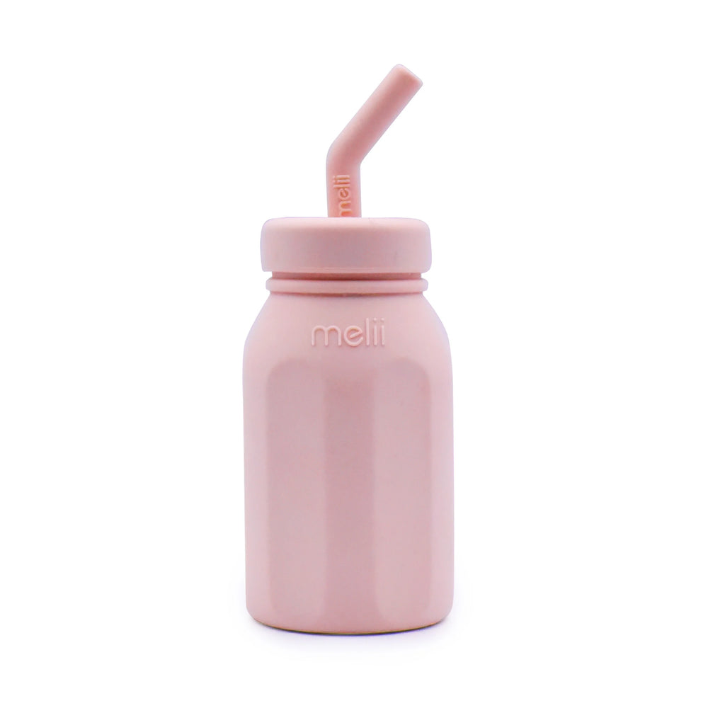 Silicone Water Bottle - Pink
