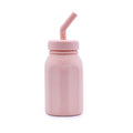 Silicone Water Bottle - Pink
