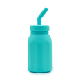 Silicone Water Bottle - Blue