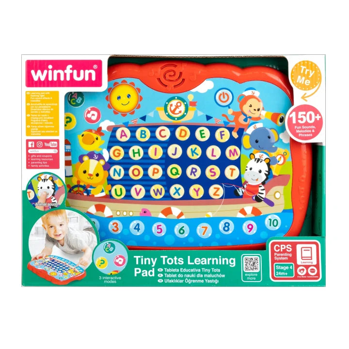 WinFun Tiny Tots Learning Pad