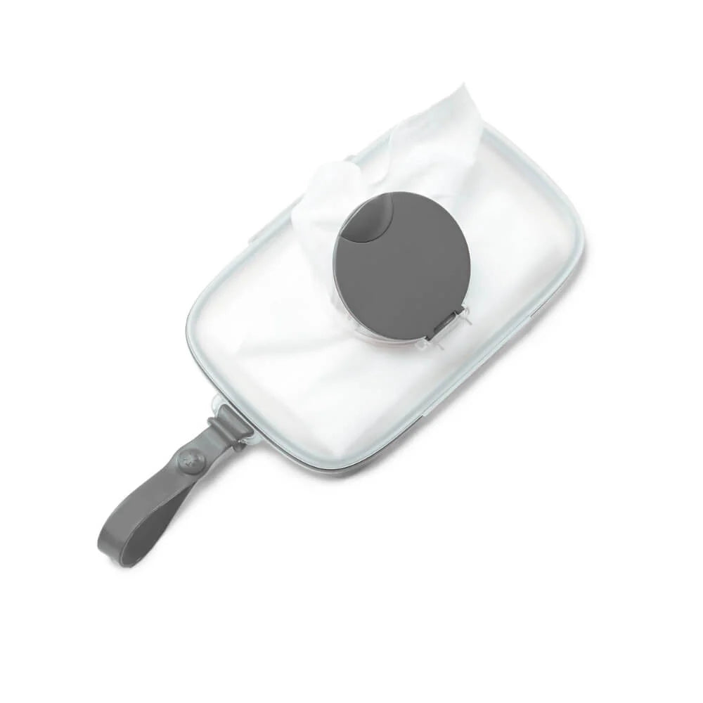 Skip Hop Grab & Go Snug Seal Wipes Case - Blush