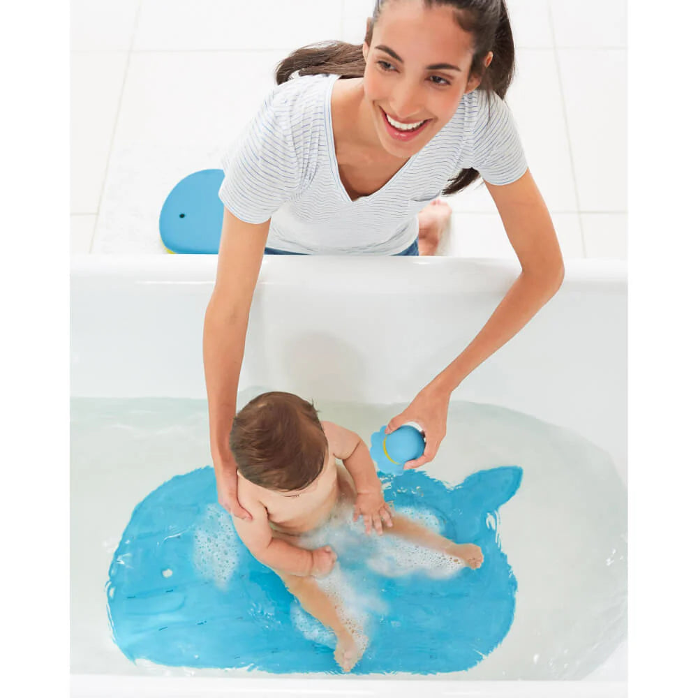 Moby Bath Mat Redesign - Blue