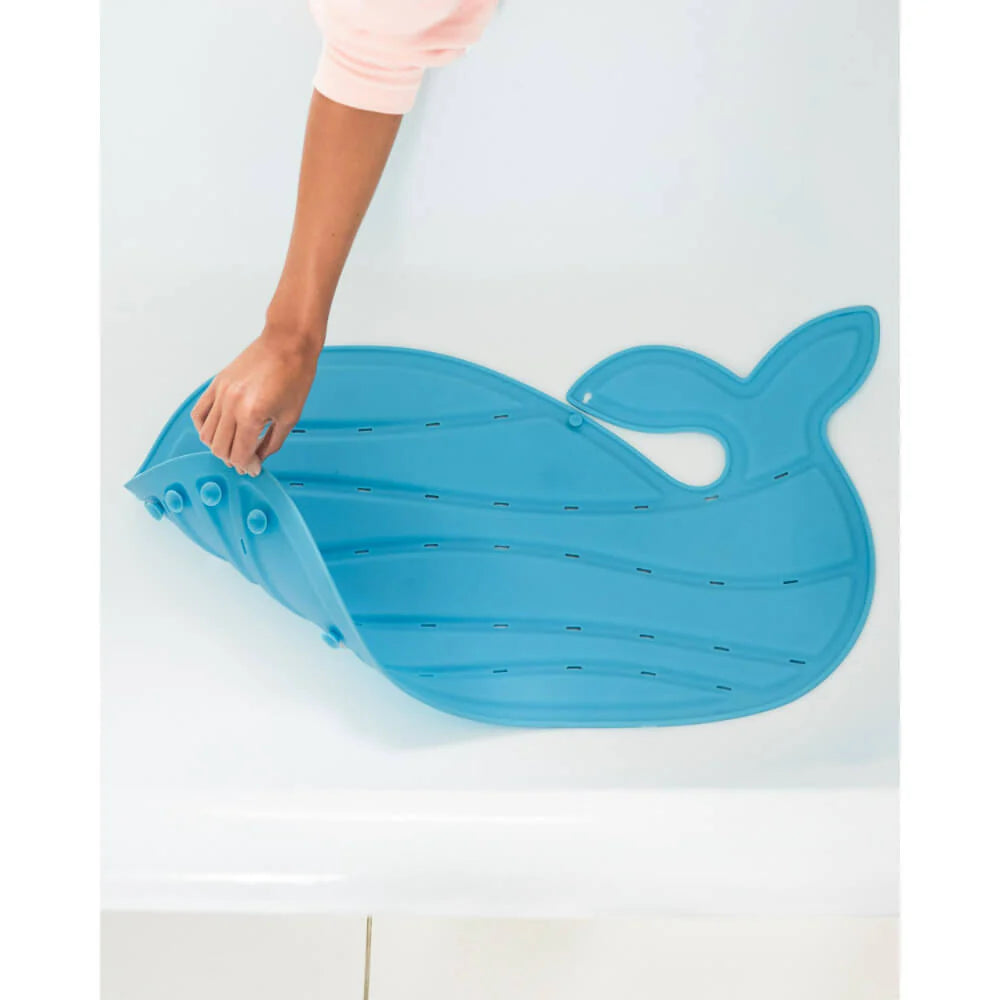Moby Bath Mat Redesign - Blue