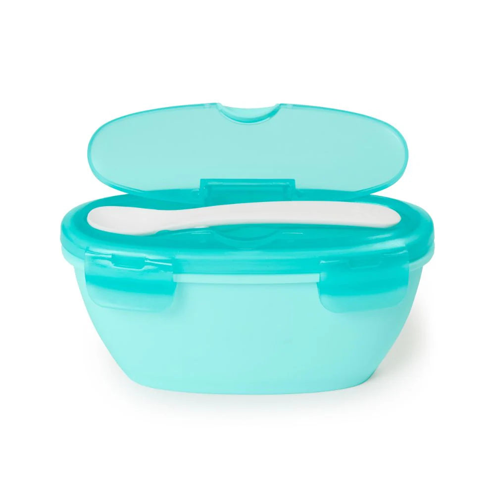 Easy-Serve Travel Bowl & Spoon