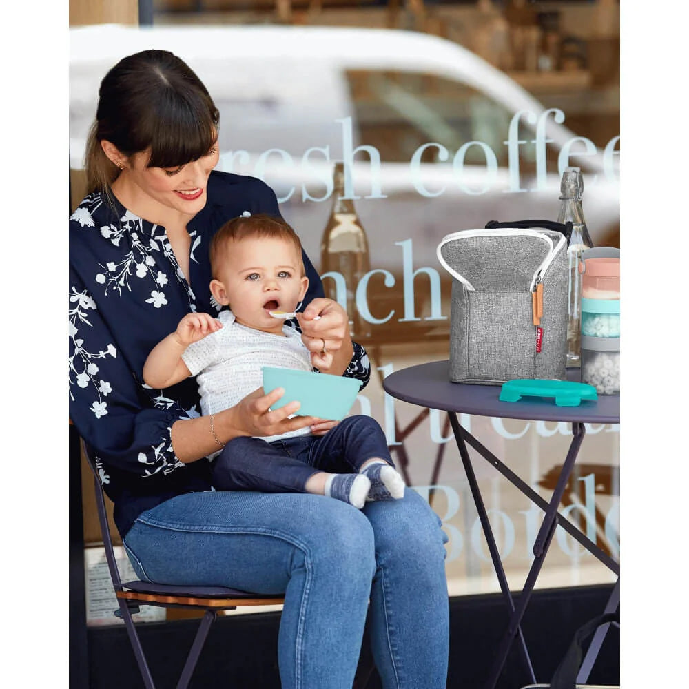 Easy-Serve Travel Bowl & Spoon