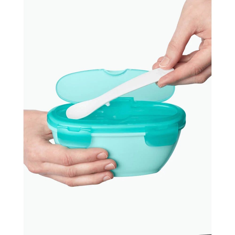Easy-Serve Travel Bowl & Spoon