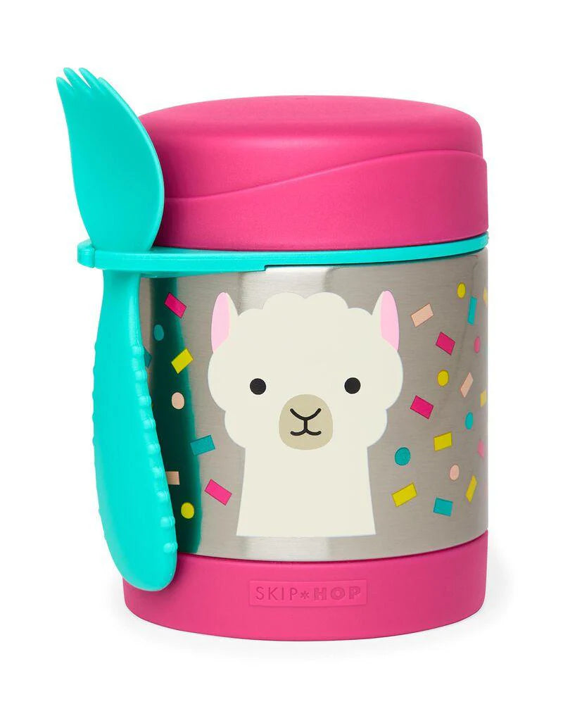 Zoo Back To School Insulated Little Kid Llama - Food Jar