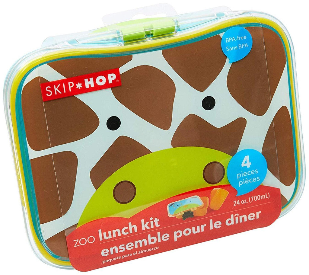 Lunch Box Zoo 4 Piece Lunch Kit - Giraffe