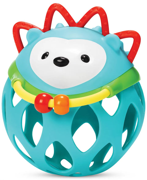E&M Roll-Around Rattle Hedgehog