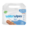 Waterwipes Biodegradable, Sensitive Newborn Bioegradable Baby Wipes (4+1 pack) 4x60 + 60 Free Wipes