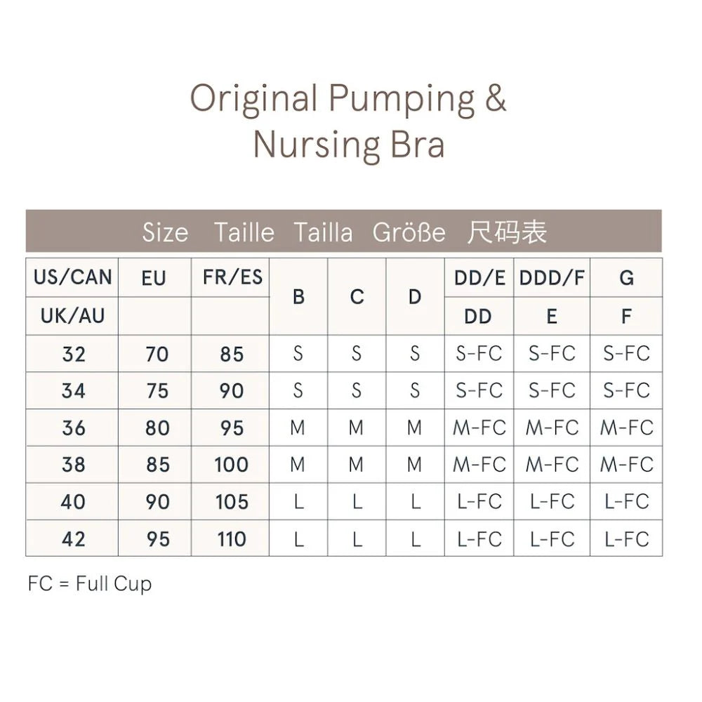 Bravado Original Full Cup Pumping And Nursing Bra-Black
