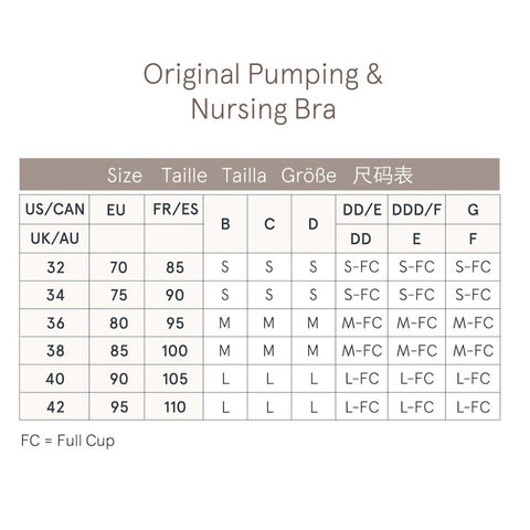 Bravado Original Pumping And Nursing Bra- Black