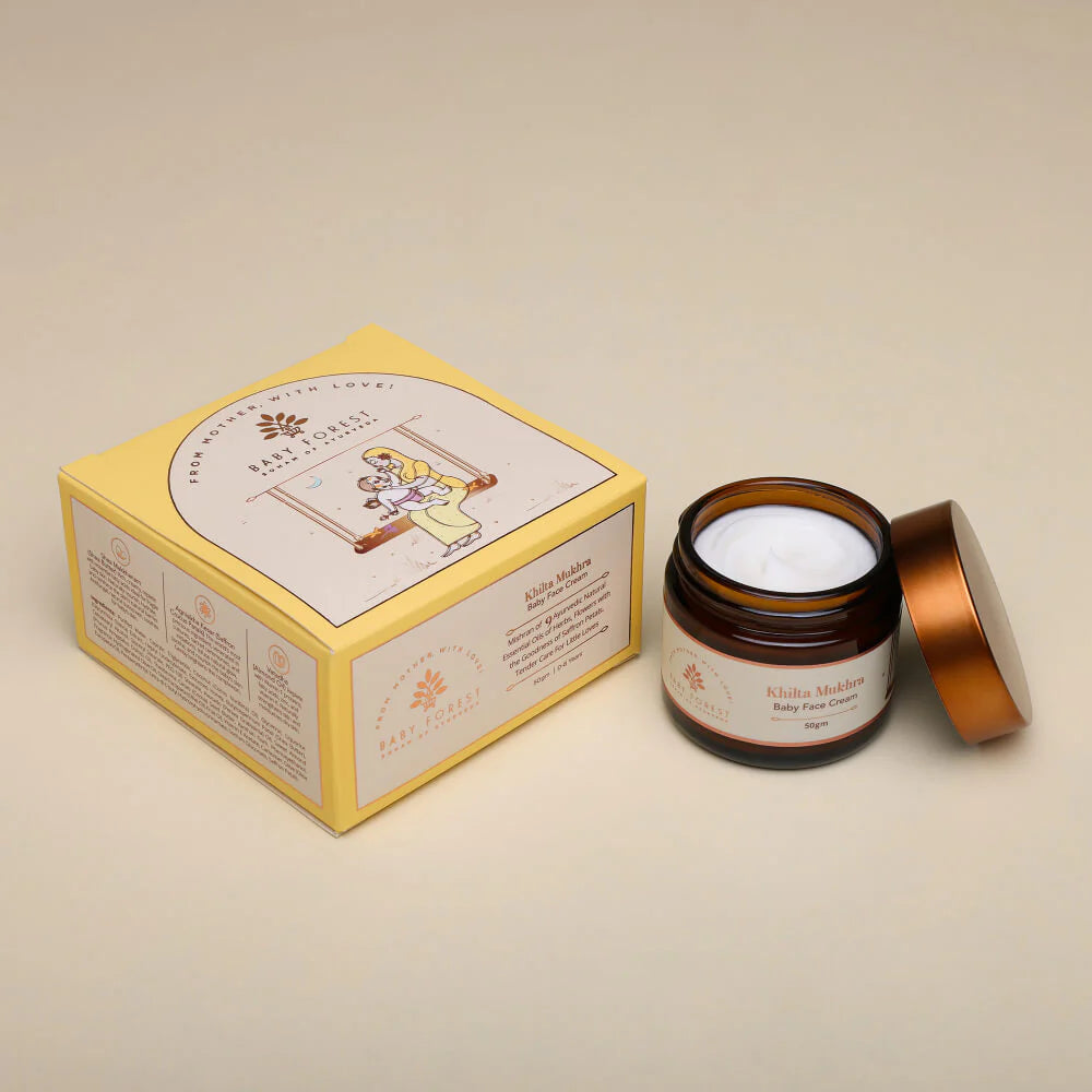 Khilta Mukhra Baby Face Cream 50Gms