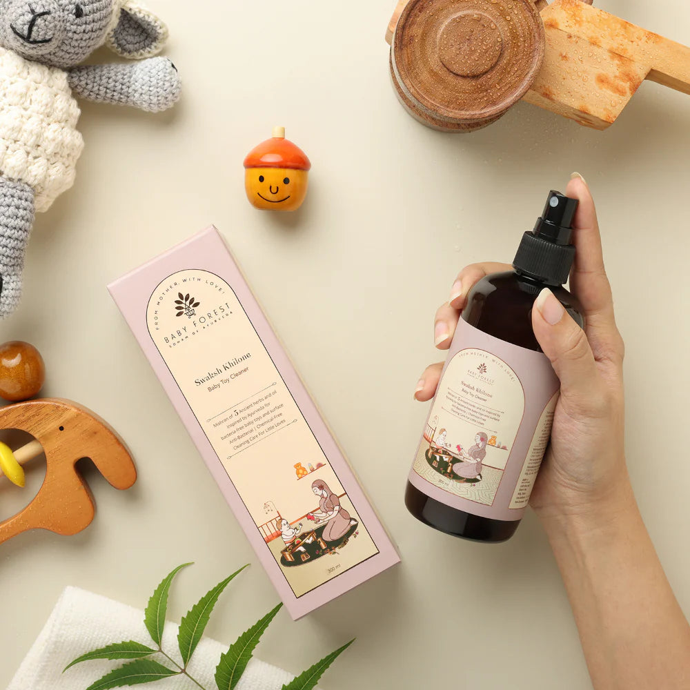 Swaksh Khilone Baby Toy Cleaner 300Ml