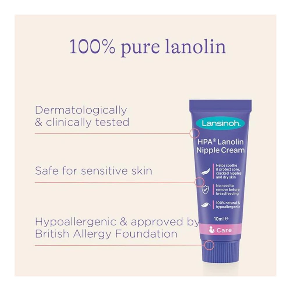 Lansinoh Lanolin Nipple Cream - 40 Ml