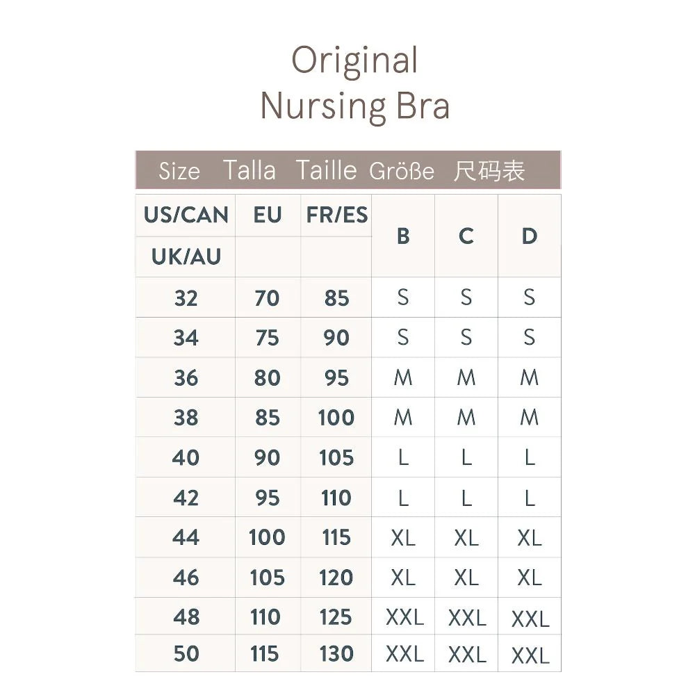 Bravado Original Nursing Bra-Dove Heather