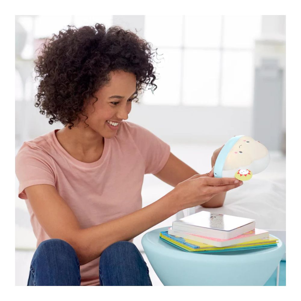 Dream Shine Sleep Trainer Cloud Shape - White