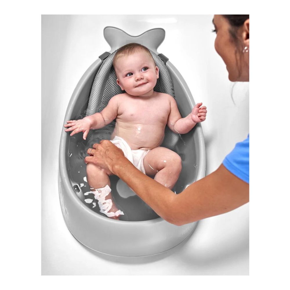 Moby Smart Sling 3-Stage Bathtub - Grey