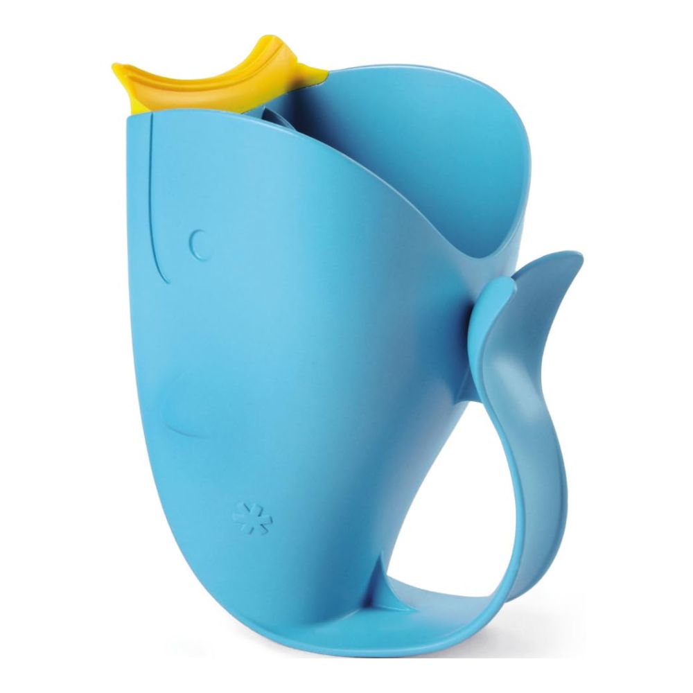 Skip Hop Moby Waterfall Bath Rinser Blue