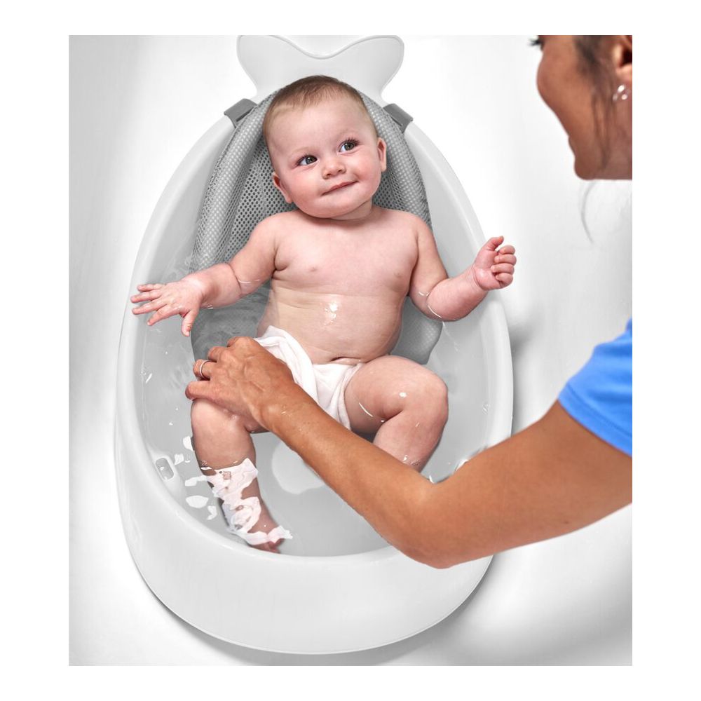 Moby Smart Sling 3-Stage Bathtub - White