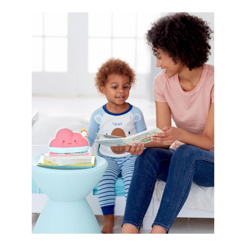 Dream Shine Sleep Trainer Cloud Shape - White