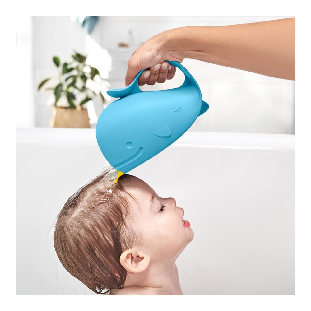Skip Hop Moby Waterfall Bath Rinser Blue