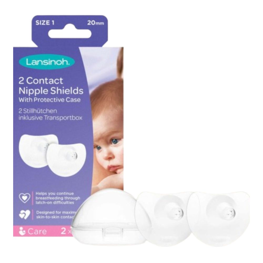 Contact Nipple Shields - 20mm