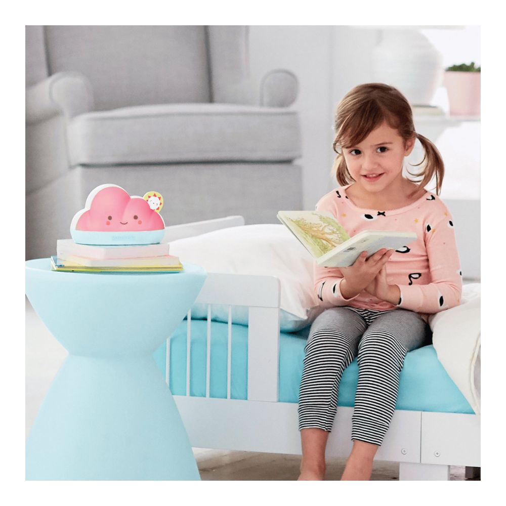 Dream Shine Sleep Trainer Cloud Shape - White