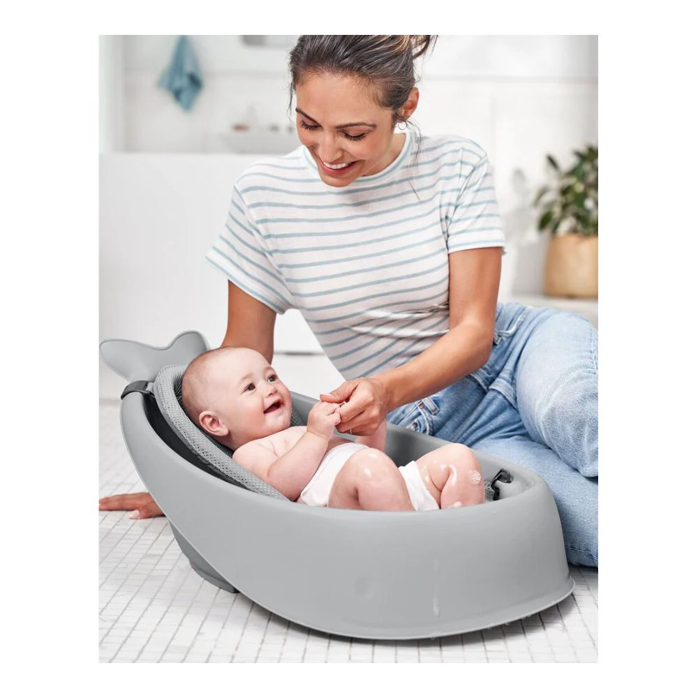Moby Smart Sling 3-Stage Bathtub - Grey
