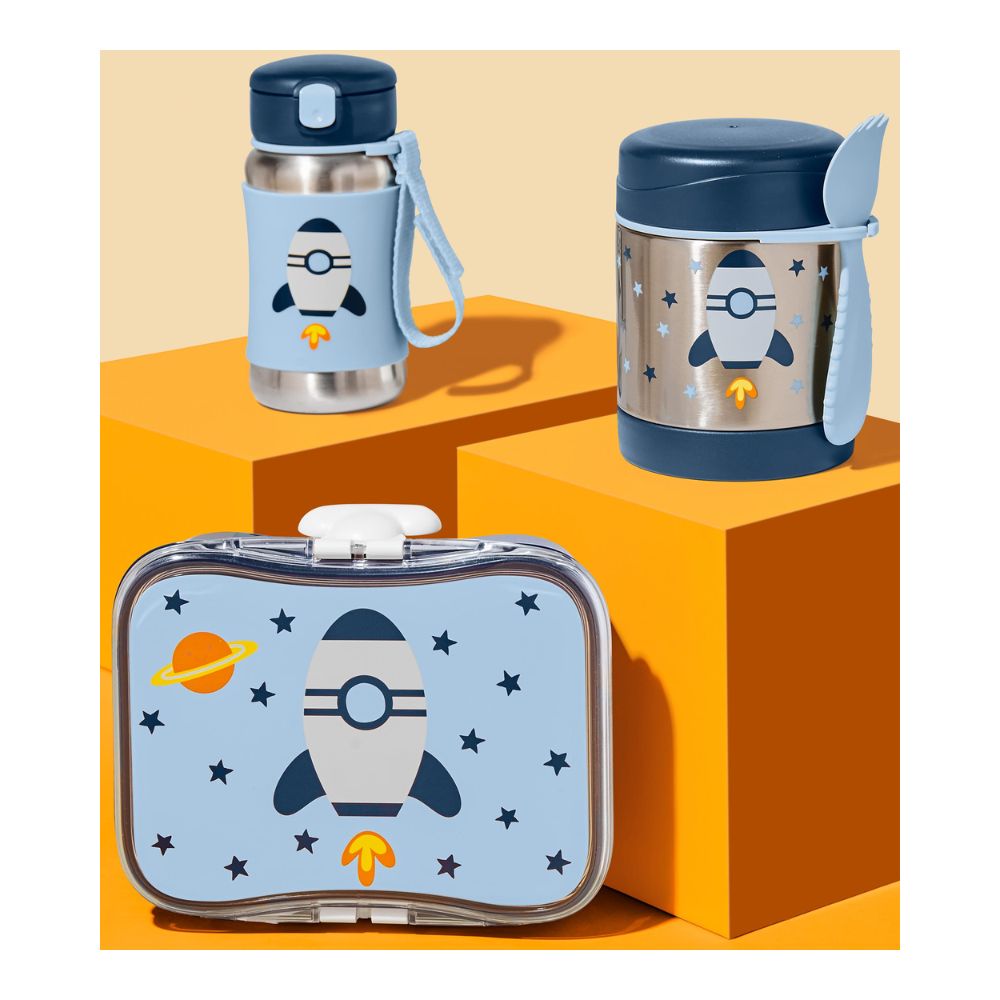 Spark Style Insulated Food Jar - 325ml - Rocket