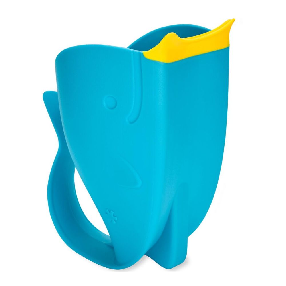Skip Hop Moby Waterfall Bath Rinser Blue