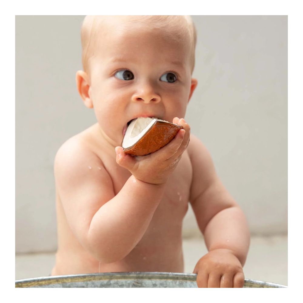 Coco The Coconut Natural Rubber Teether